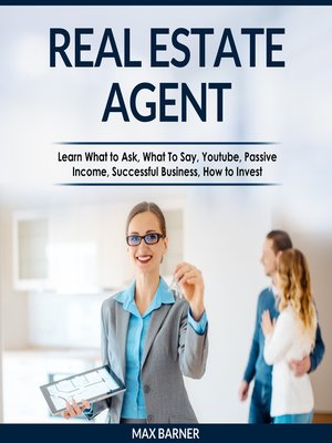 cover image of REAL ESTATE AGENT